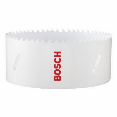 Bosch 4-3/8 Inches Bi-Metal Hole Saw, 2608678310