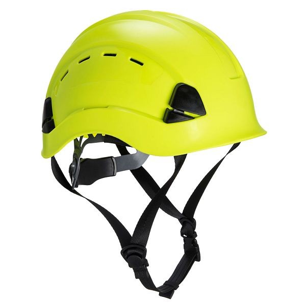 Portwest Height Endurance Mountaineer Hard Hat, Yellow, PS73YER