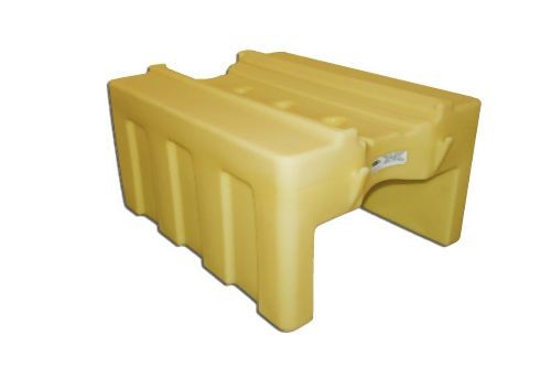 ENPAC Single Poly Dispensing Stacker, Yellow, 6007-YE