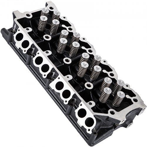 VEVOR Cylinder Heads Powerstroke 6.4L Fit for 08-10 Ford F250 F350 F450 F550, QMSGZC08-10FT6.4LV0