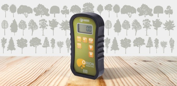 Wagner Meters Orion 930, Dual Depth Pinless Wood Moisture Meter 1/4" & 3/4" with On Demand Calibrator, 890-00930-001