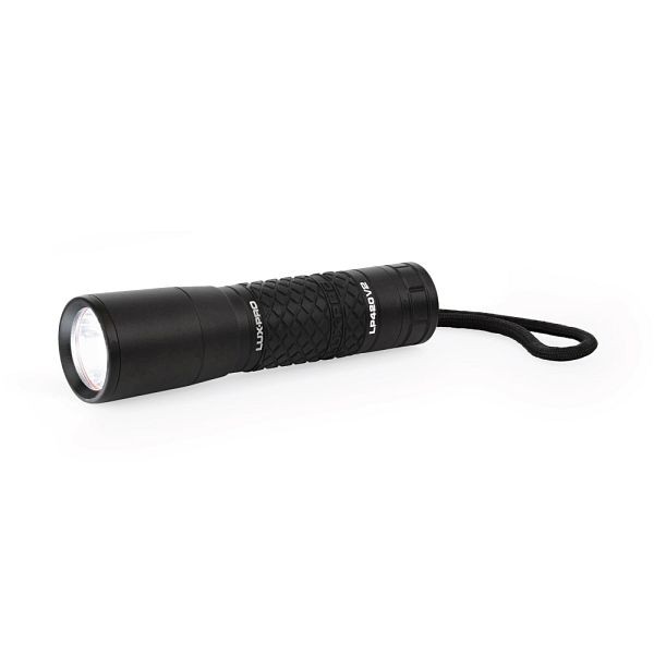 LUXPRO High-Output Small Handheld Flashlight, 300 Lumens, LP420V2