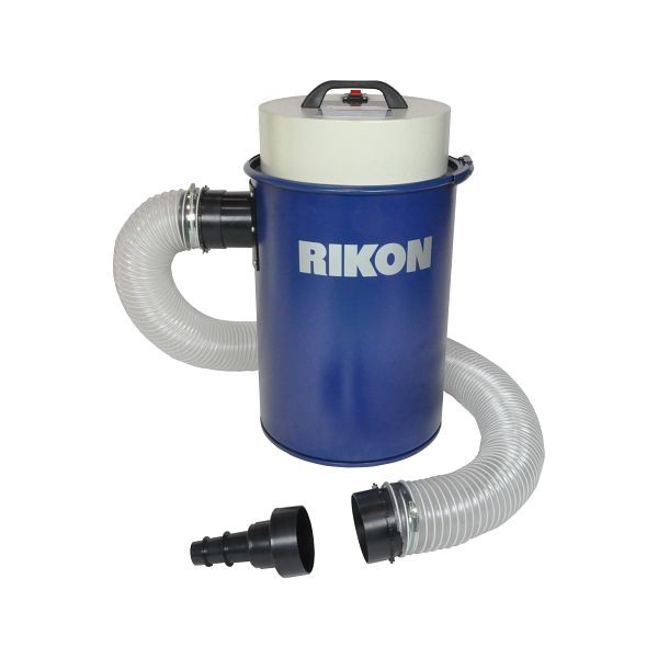 RIKON Dust Extractor 12 Gallon Capacity with wall mount, 63-110