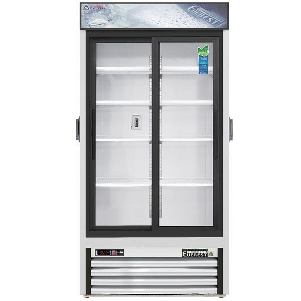 Everest Refrigeration 2 Door Chromatography Refrigerator (Sliding Doors), 33 cu ft, EMGR33C