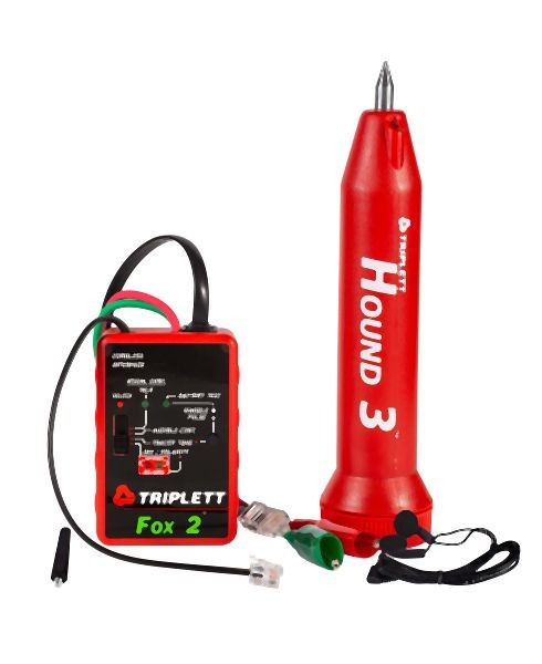 Triplett Fox and Hound Premium Tone & Probe Kit, 3399