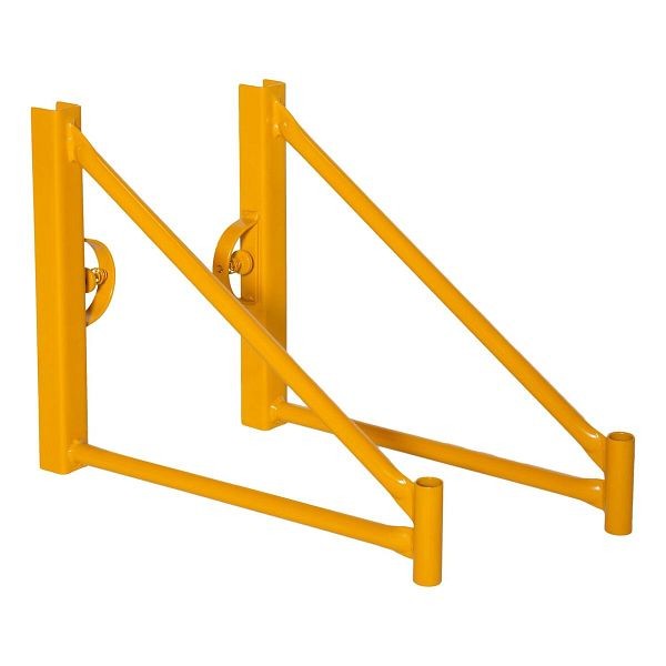 NU-WAVE Outriggers Without Caster, Set of 4/20", For use when stacking scaffolds, PO-100/4