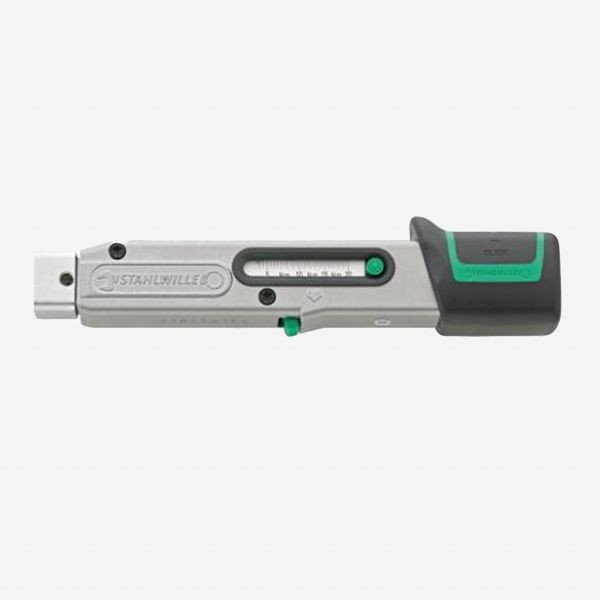Stahlwille 730/2 Quick MANOSKOP Torque Wrench for inserts, size 2; 4-20 Nm Torque range, ST50184002