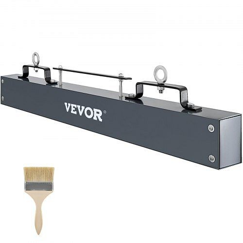 VEVOR 36" Hanging Magnet Magnetic Sweeper Tool fits Forklift, CLXJ36IN25KG00001V0
