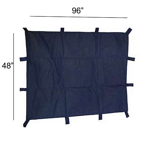 OEL Arc Suppression Blankets 48" x 96", kA Rating: 15kA, AFW028-15kA
