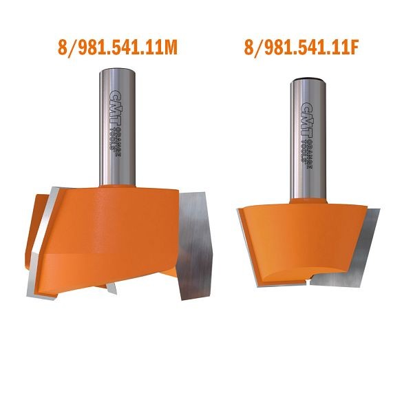 CMT Orange Tools Solid Surface Repair Set, 881.541.11