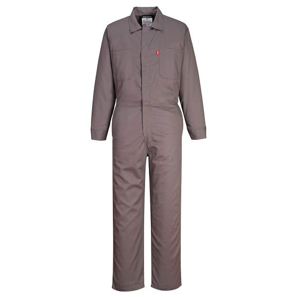 Portwest Bizflame 88/12 Classic FR Coverall, Gray, L, UFR87GRRL