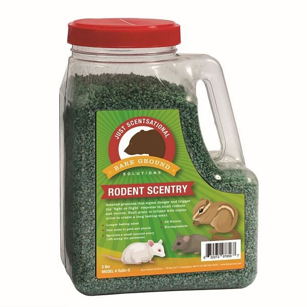 Bare Ground Just Scentsational Rodent Scentry, Quantity: 5 lbs, RoSc-5