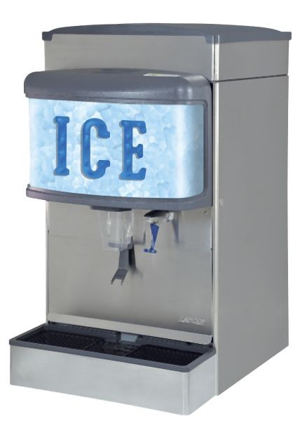 Lancer Counter Top Self Service Ice Dispensers Id 4400N 22" (Cubelet), 85-4420N