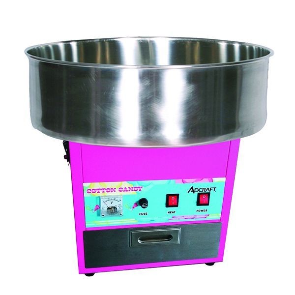 Adcraft Cotton Candy Machine with Drawer, COT-21