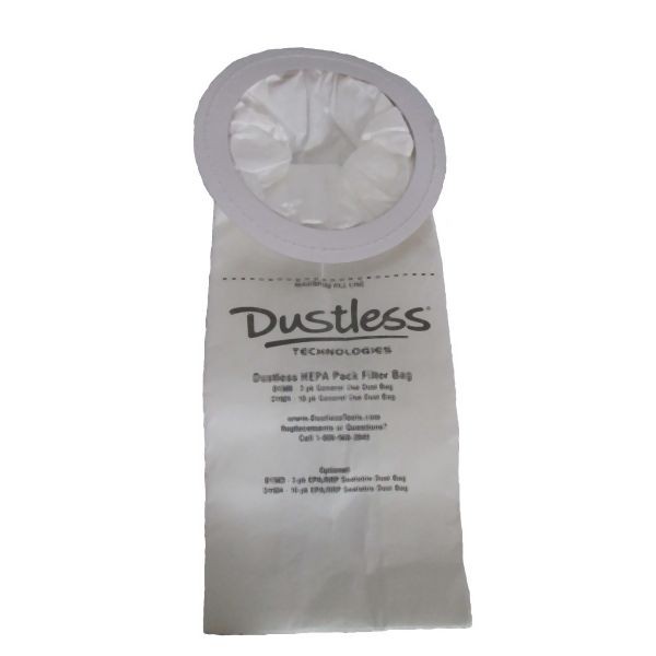 Dustless Filter Bag Open -D1505 (3 Pack), D1500
