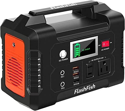 FlashFish Portable Power Station 200W, E200