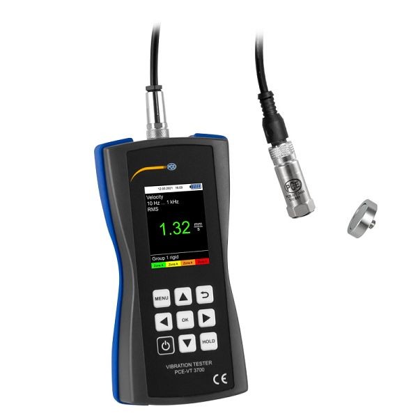 PCE Instruments Vibration Meter, PCE-VT 3700