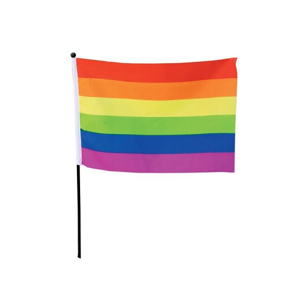 Showdown Displays 8" Pride Stick Flag, 285862