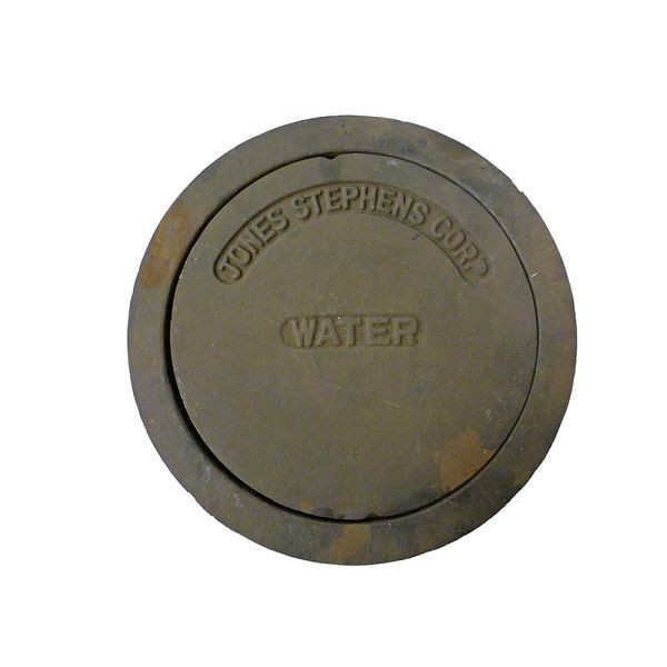 Jones Stephens 8" Sewer Box Water Lid and Ring, S36006