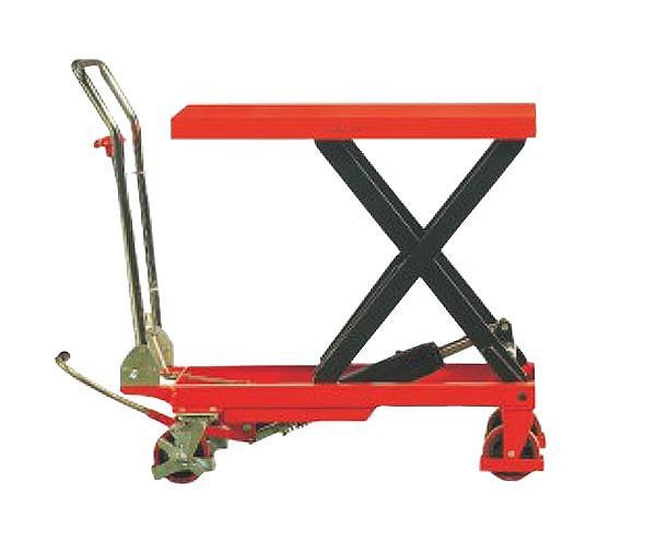 Noblelift Manual Single Scissor Lift Table, Platform Size: 17.75" X 27.5", Capacity: 330 Lbs, TF33