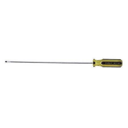 Stanley Plus Cabinet Tip Screwdriver 1/8" x 6", 66-116-A