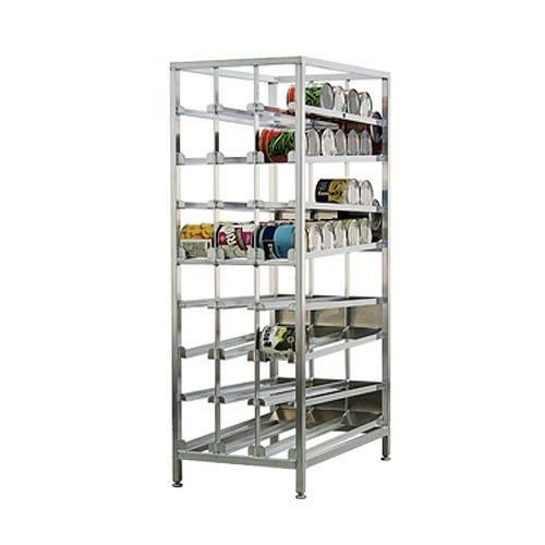 New Age Industrial Economy First In, First Out Can Rack, 26-5/8"W x 78-1/4"H x 42"D, 99381