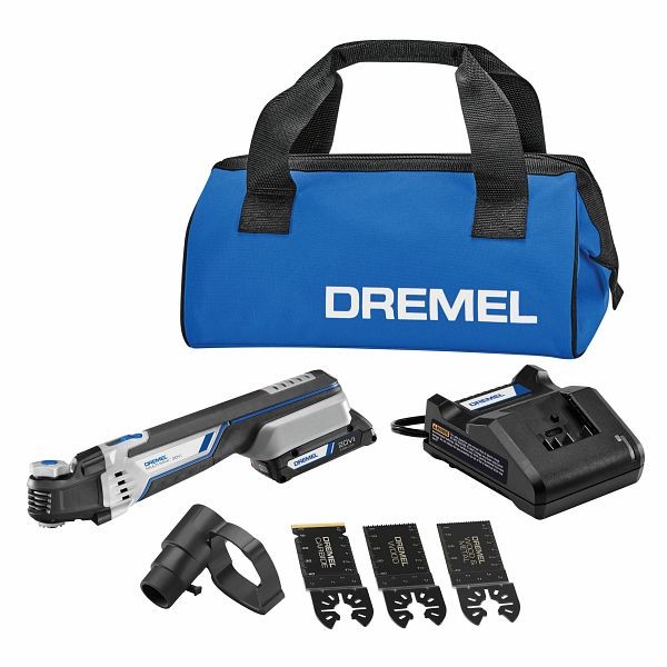 Dremel Cordless Oscillating Multi-Tool Kit, F013CM20AA