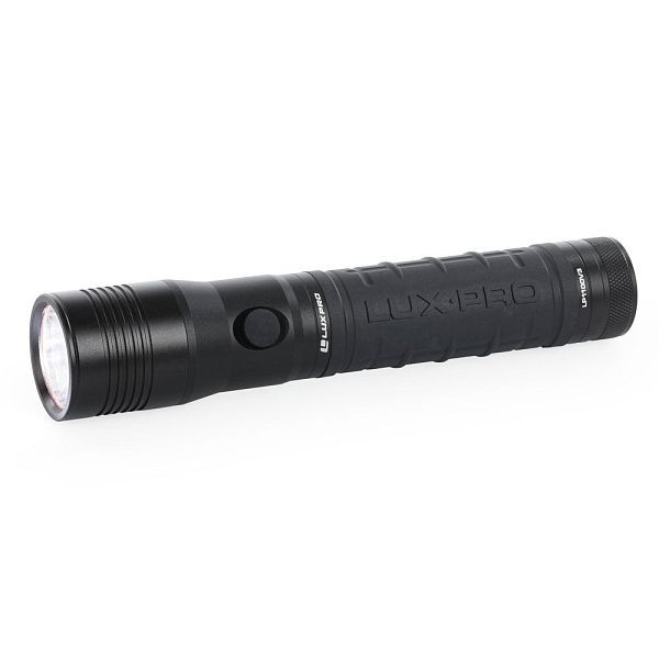 LUXPRO 2D Size High-output Handheld Flashlight, 455 Lumens, LP1100V3