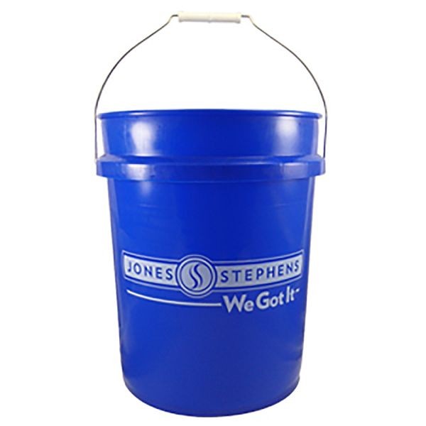 Jones Stephens 5 Gallon Bucket with Lid and JS Logo, T60112