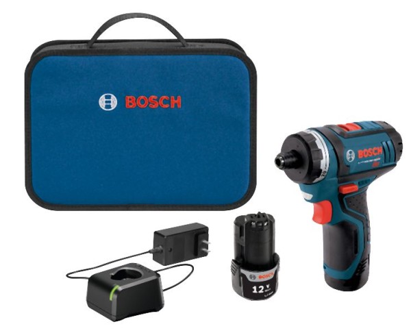 Bosch 12V Max Two-Speed Pocket Driver Kit, 0601992919