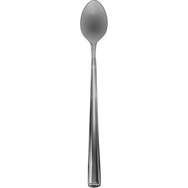 International Tableware Rio Grande 18/0 Stainless Ice Tea Spoon 8", Silver, Quantity: 12 pieces, RG-115