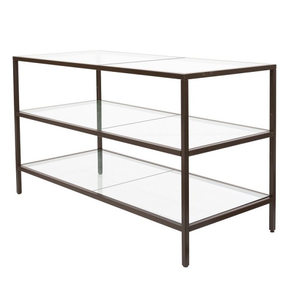 Econoco Linea 3-Shelf Merchandising Table, LNTBL2