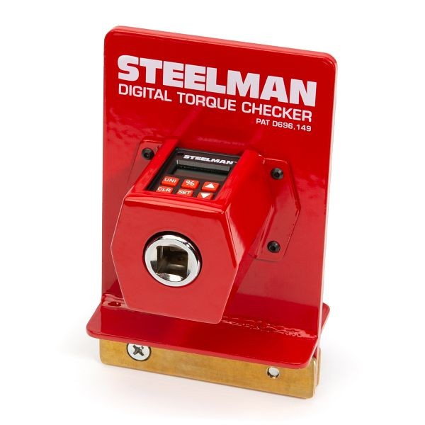 STEELMAN 1/2-Inch Drive Portable Digital Torque Checker, 97867-STL