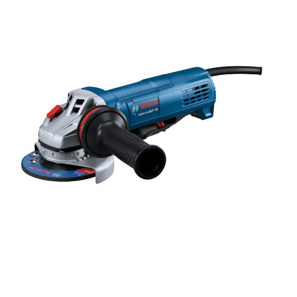 Bosch 4-1/2 Inches Ergonomic Angle Grinder with Paddle Switch, 0601396514