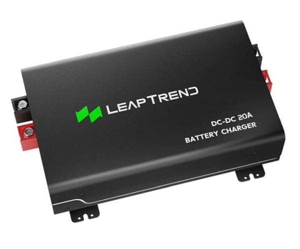 Leaptrend 12V 20A DC-DC Battery Charger, L1-20A
