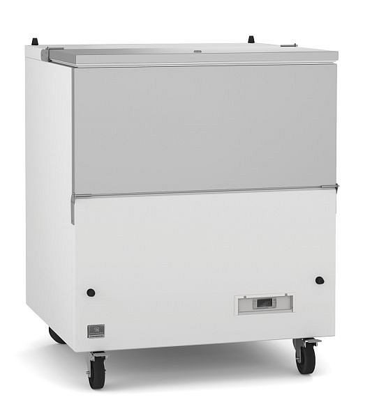 Kelvinator Commercial School milk crate cooler, 25", R290 refrigerant gas, +33/+41°C, 738275