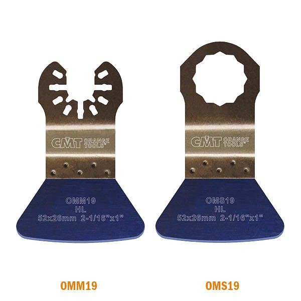 CMT Orange Tools 2-1/16" Rigid Scraper for All S, Universal Arbor, OMM19-X1