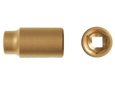 CS Unitec 1/8" Deep Socket, 1/4" Drive (Aluminum Bronze), EX1610-005UA