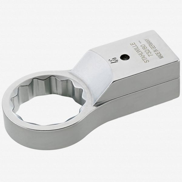Stahlwille 732/80 Ring shell tool, 24 mm; for toolholder 24.5x28 mm, ST58228024