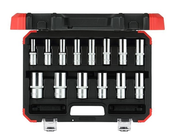 GEDORE red R61003114 Socket set 1/2" 14 pieces, 3300008