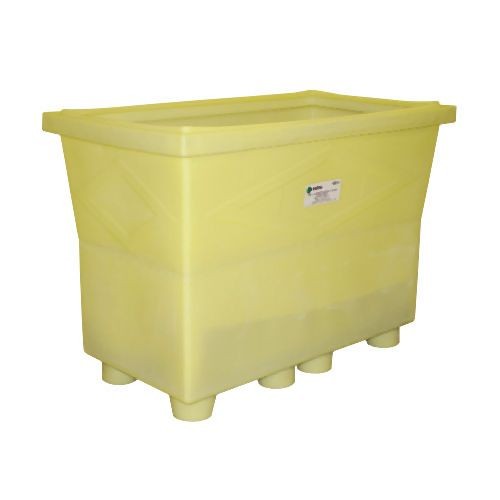 ENPAC Poly Safetypack XL Outdoor Drum Storage Base Only, Yellow, 2078-YE
