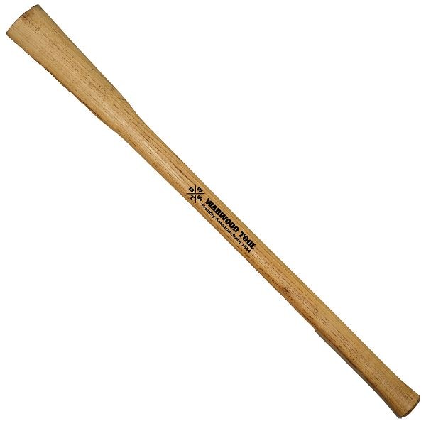 Warwood Tool 36” Hickory Handle, Eye Size #7 Eye 1-1/2"x2-1/2" 1-3/4"x2-3/4", 90022