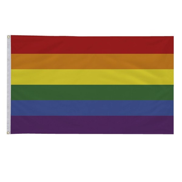 Showdown Displays Pride Flag, 3' x 5', 285842