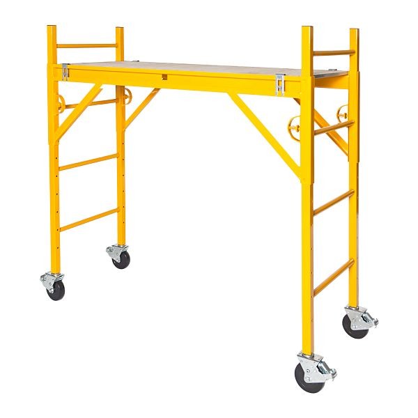 NU-WAVE "Classic" Complete Scaffold With PIC-5 Casters, 60" H x 60" L x 24" W, 550CL W/PIC-5