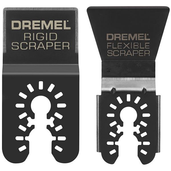 Dremel Rigid & Flexible Scrapers, 2615M620AF