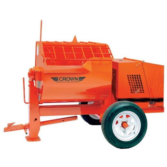Crown Mortar Mixer 12 cu ft 5 HP 3 Phase, 12S-E5/3, 609783