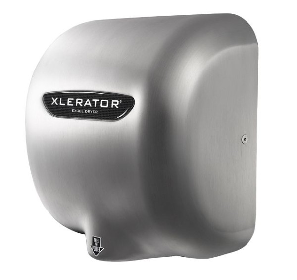 Excel XLERATOR® Hand Dryer Brushed Stainless Steel, XL-SB-1.1N-XXX