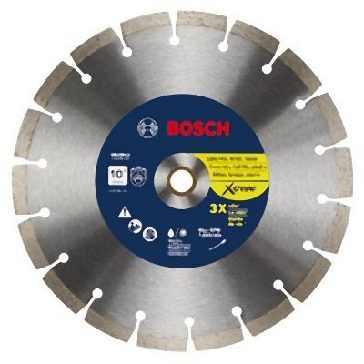 Bosch 10 Inches Xtreme Segmented Rim Diamond Blade, 2610056027