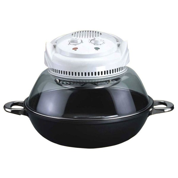 Sunpentown Convection Oven with Wok Base, Nano-Carbon and FIR Heating, SO-2007