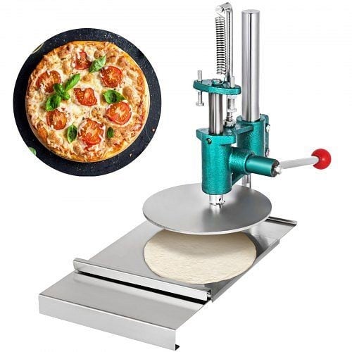 VEVOR 7.8" Big Roller Dough Sheeter Pasta Maker Household Pizza Dough Manual Pastry Press Machine, SDYMJ-XXMB20CM001V0